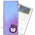 Blue & Purple 128 Card 3D Lenticular Business Card File (Stock)